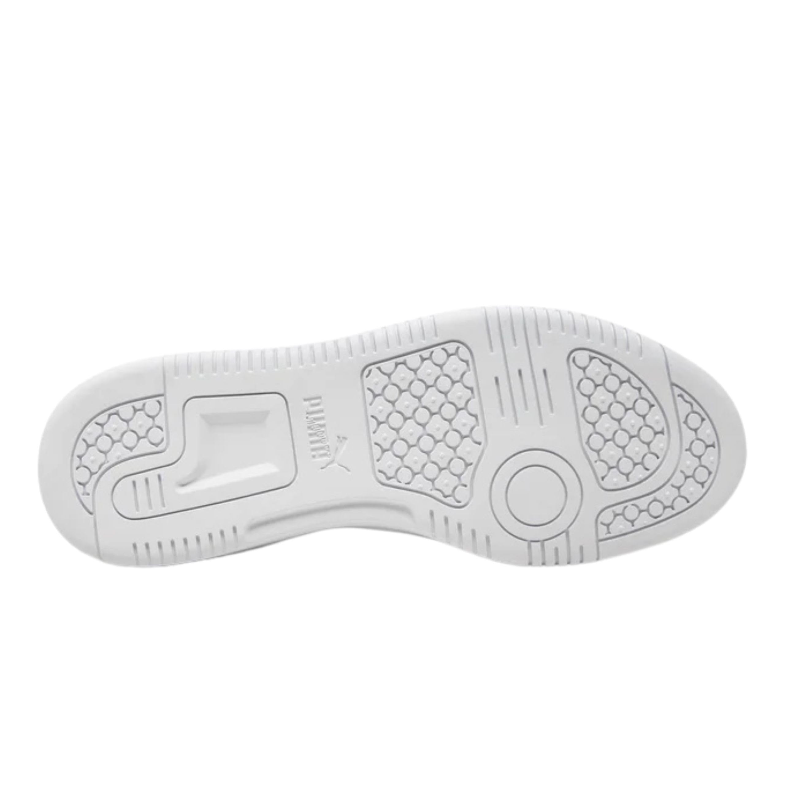 PUMA Rebound Joy Lo Jr, Zapatillas, Unisex niños, Multicolor White White Gray Violet, 38 EU