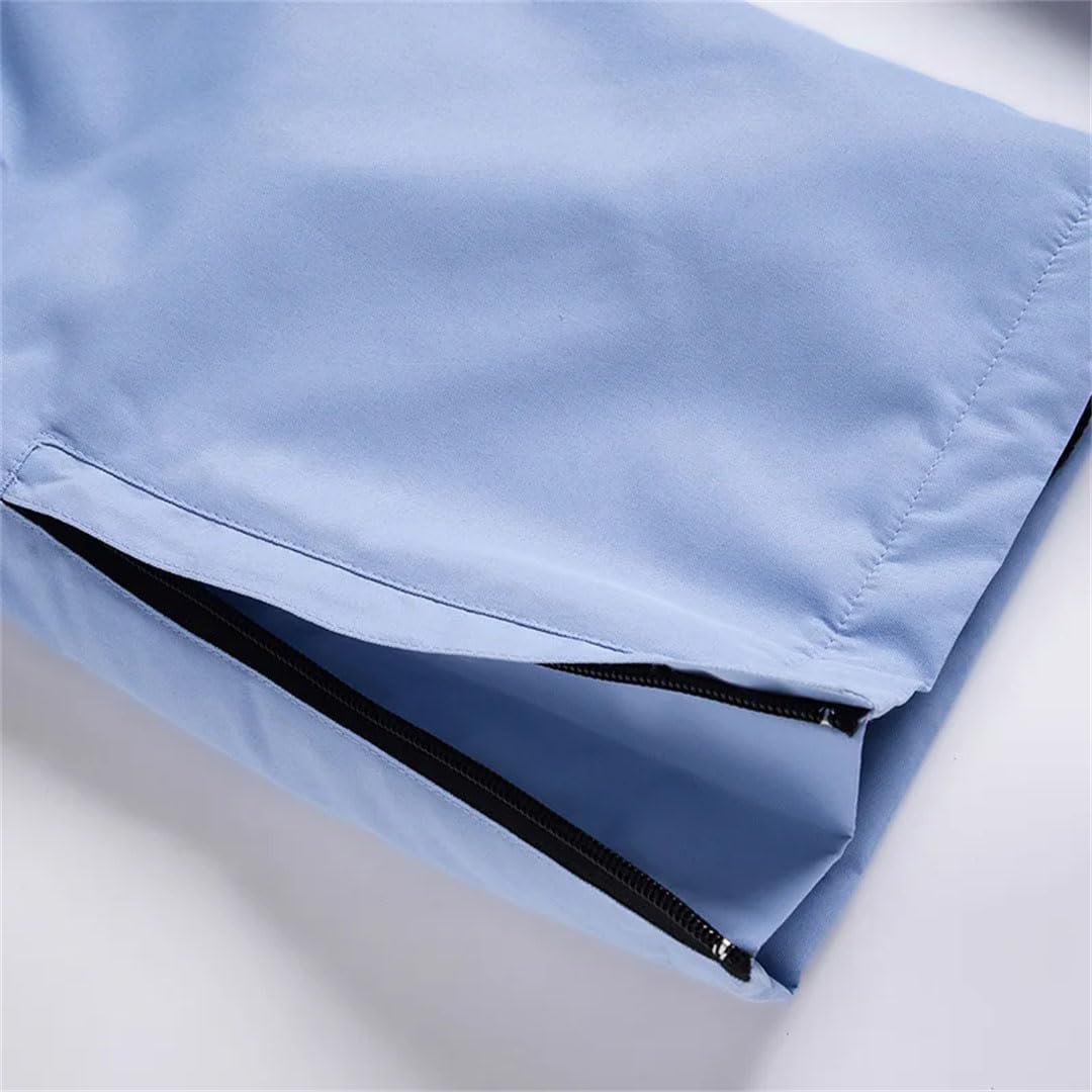 Pantaloni da sci da uomo e donna, per attività all'aperto, antivento, caldi, invernali, sci e snowboard