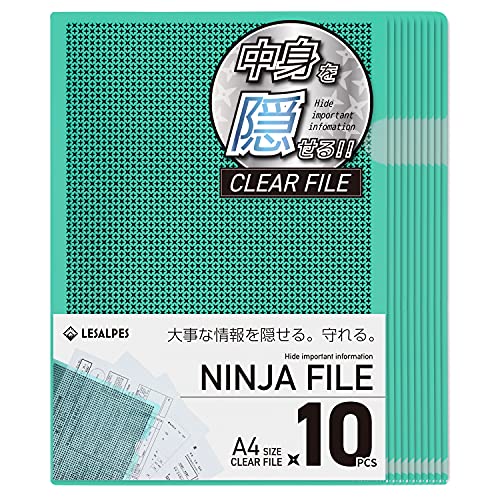 UNDER NINJA クリアファイル 6枚セット アンダーニンジャ クリアファイルセット アンダーニンジャ