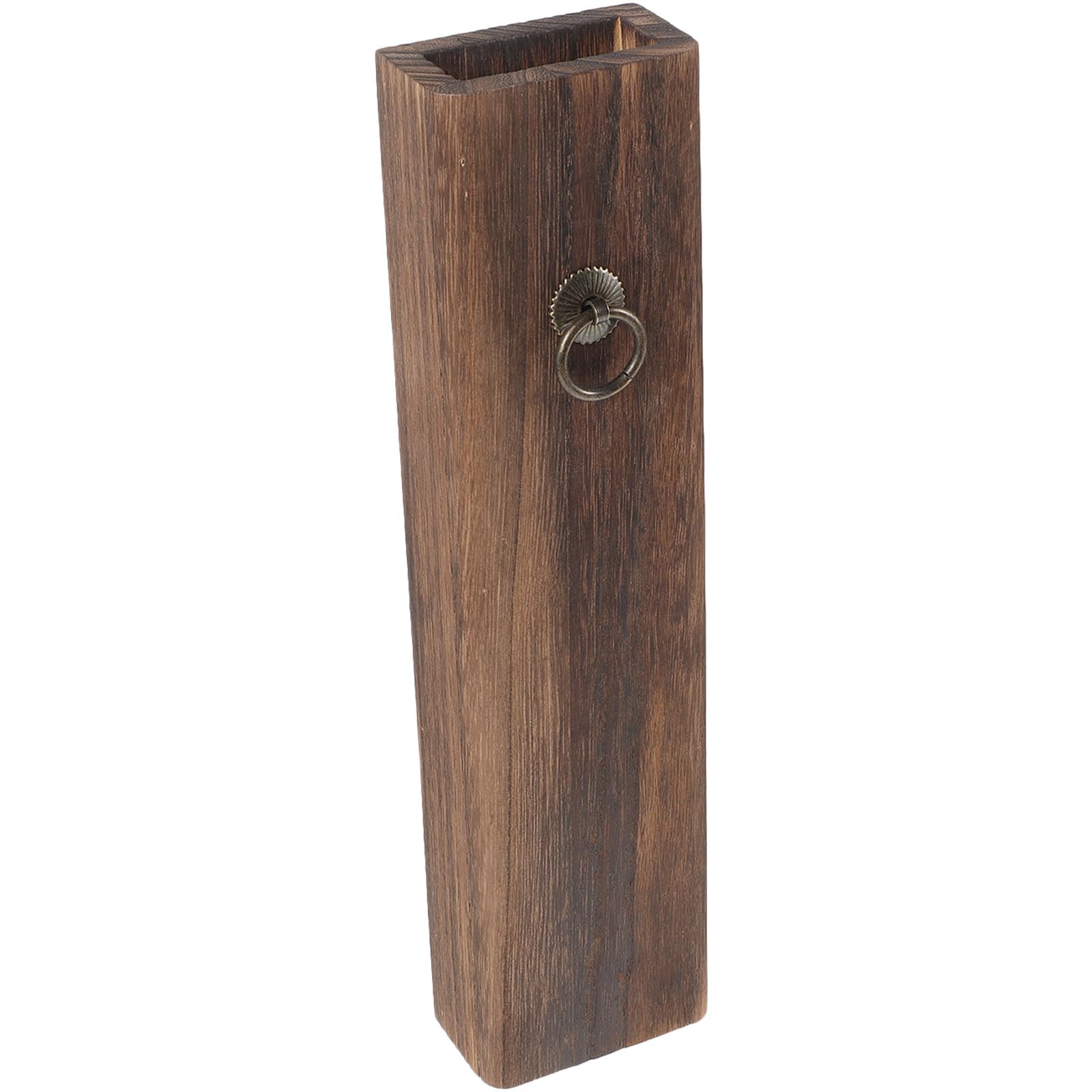 Jardinera de madera de pared para salones y oficinas modernas