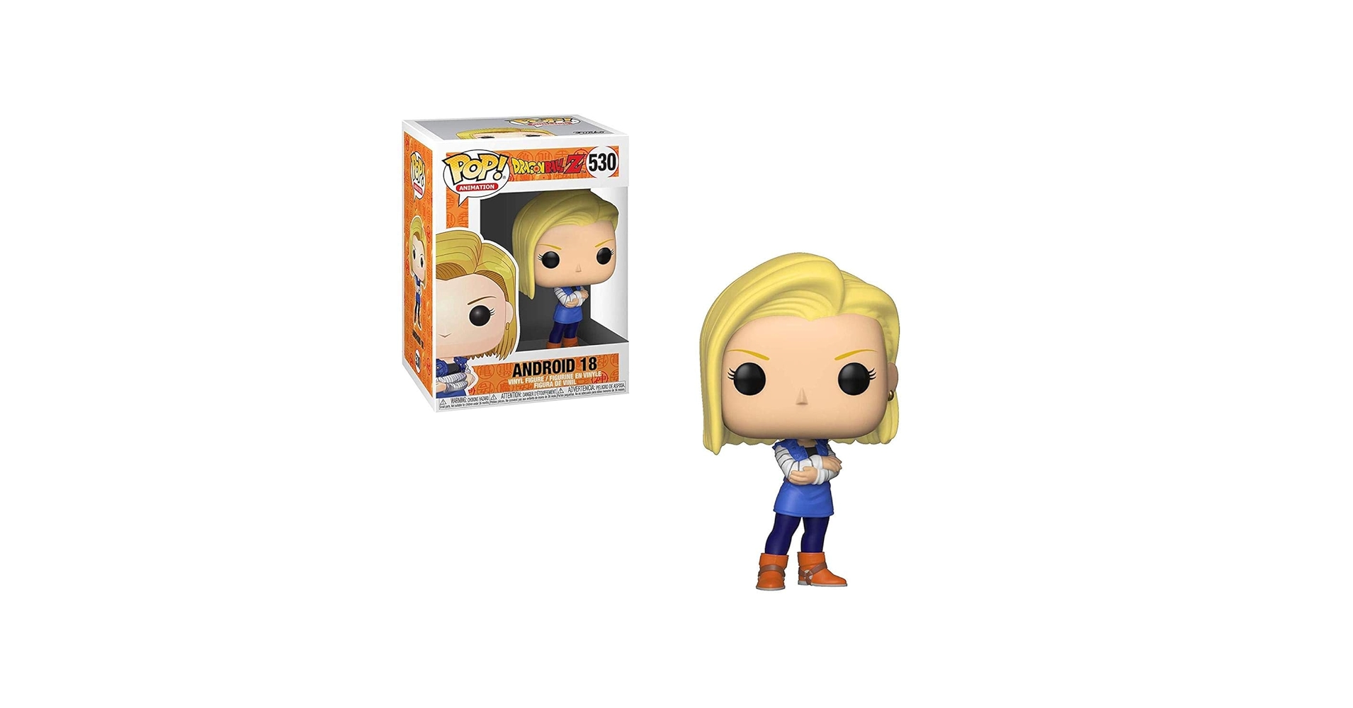 Amazon.com: Funko POP! Animaiton: Dragon Ball Z - Android 18