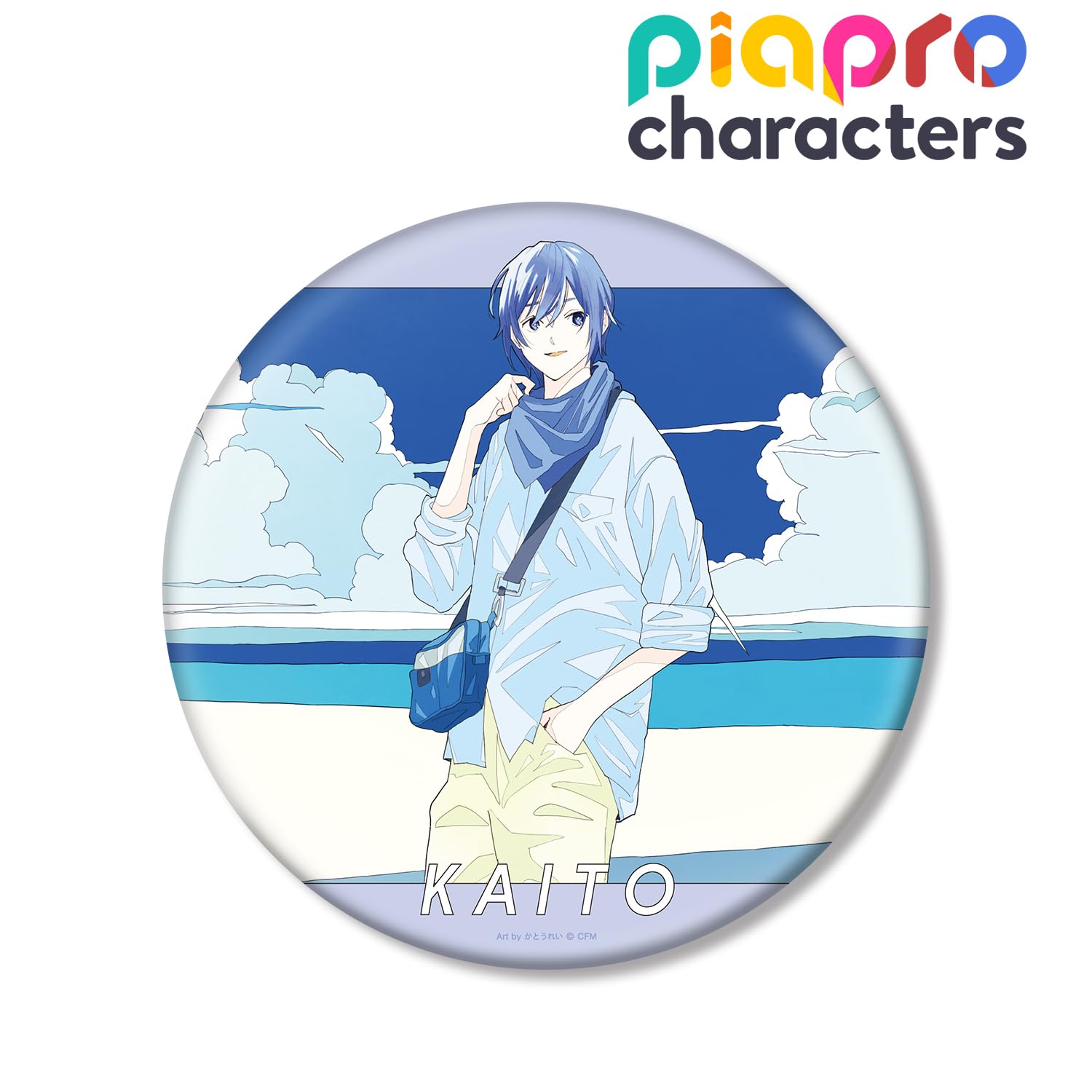 Amazon.co.jp: ピアプロキャラクターズ 描き下ろしイラスト KAITO 初夏