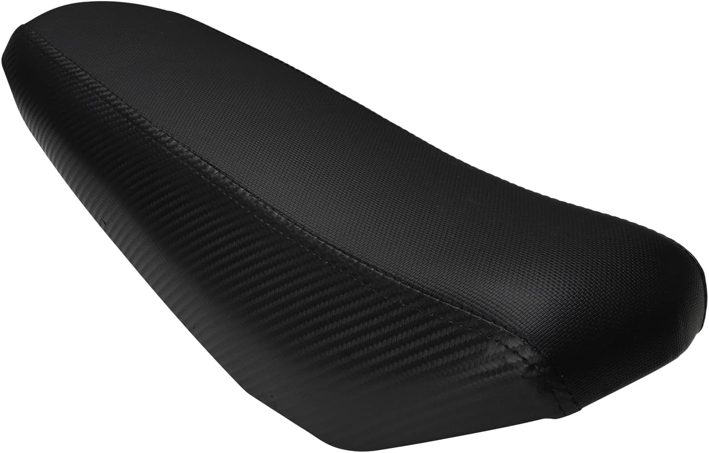 JFG RACING Seat for Surron Light Bee,Electric Dirt Bike Seat for Sur Ron Light Bee X and S/X160/X260-Imitation Carbon Fiber