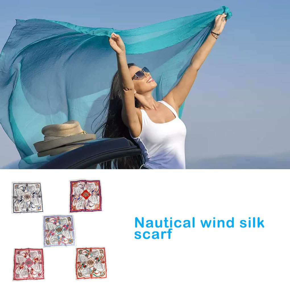 Bandane da donna per la testa, sciarpa da viaggio per feste, accessori fotografici, fascia lavabile, elegante, scialle, fazzoletto da collo, da donna, blu scuro