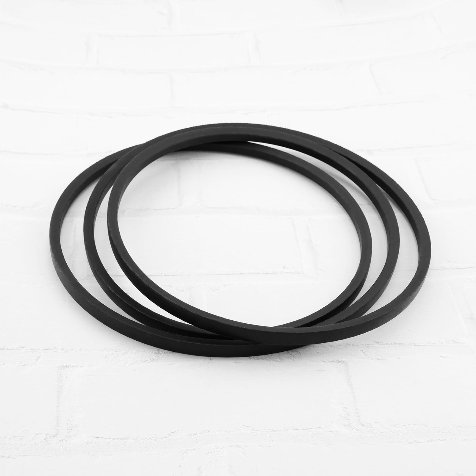 EMSea 1PC Cinghie Per Tosaerba Compatibile Con McCulloch 5324397-26 5835449-01 CTH163 Compatibile Con Husqvarna 532439726 532130801 Cinghia Di Trasmissione Per Tosaerba