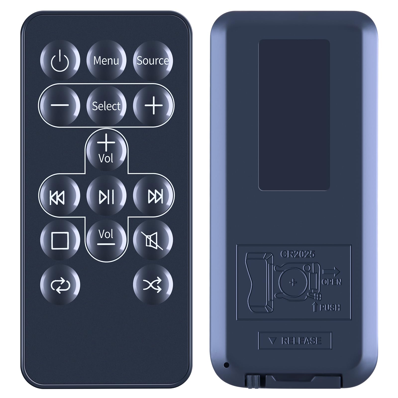 Remote Control for Pure Chronos CD Series 2