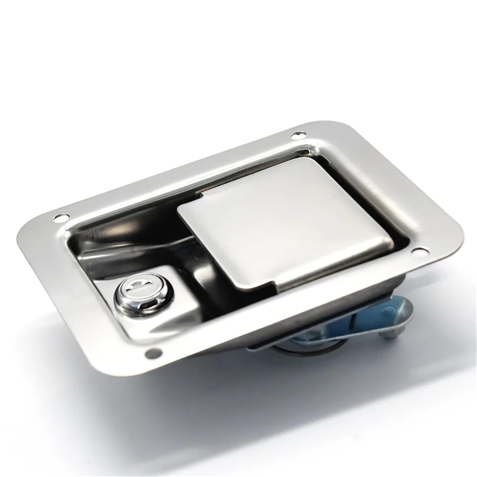 Serrure à clé pour coffre de voiture et benne de camion pick-up MS217