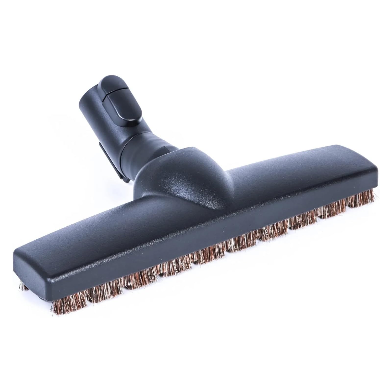 Cepillo de aspiradora compatible con Miele, Parquet Twister XL, boquilla for parquet, cepillo for suelos duros con crin de caballo, función de clic