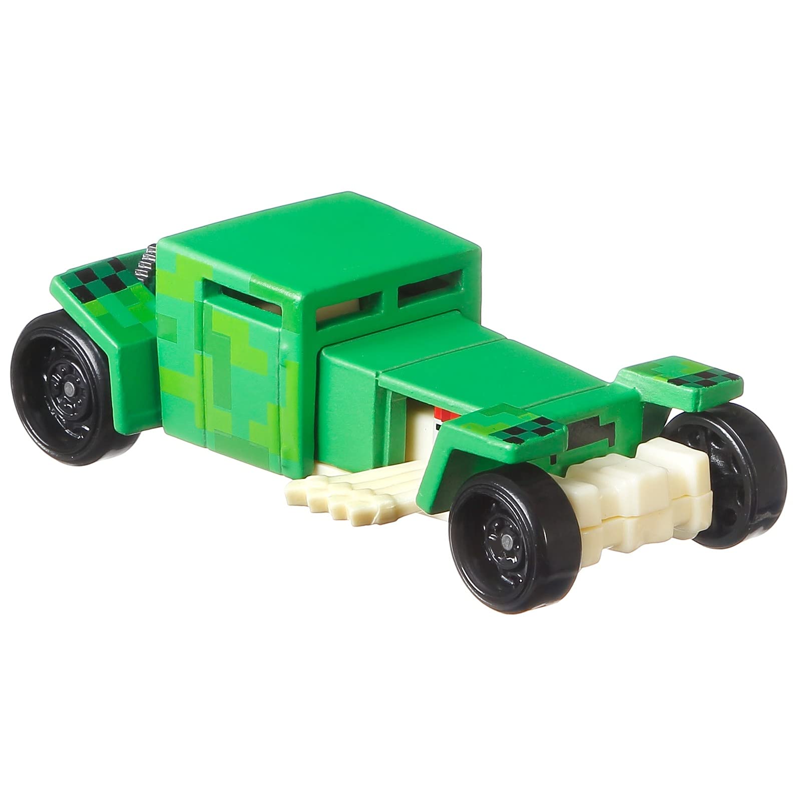 Hot Wheels Minecraft - Creeper Car - Minecraft Vehicle - Character