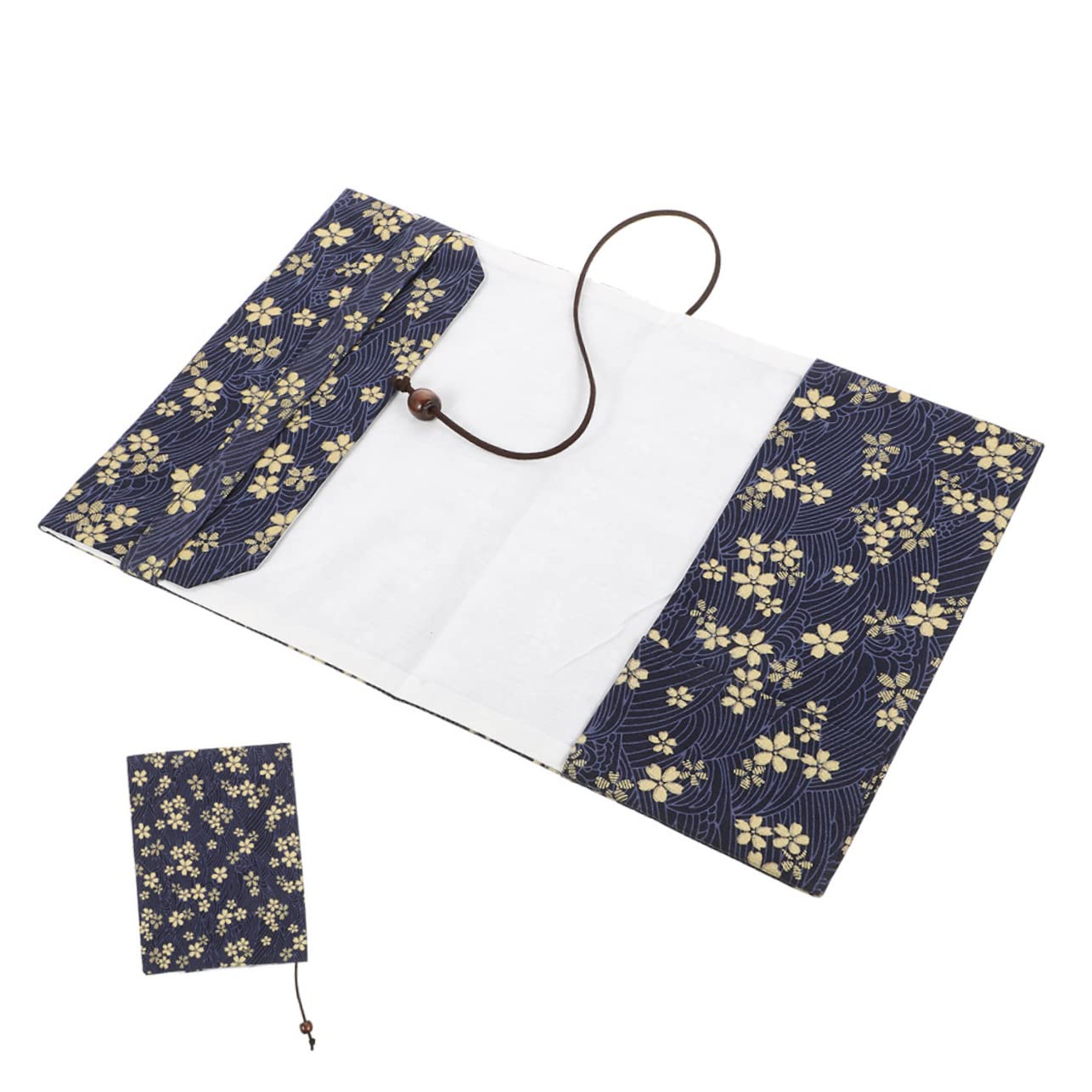 STOBOK 5pezzi Copertura Per Libri Premium Protettore Creativo Per Libri Scolastici e Diari Design Elegante e Fiori Di Ciliegio Perfetta Per Uso Quotidiano e Scuola