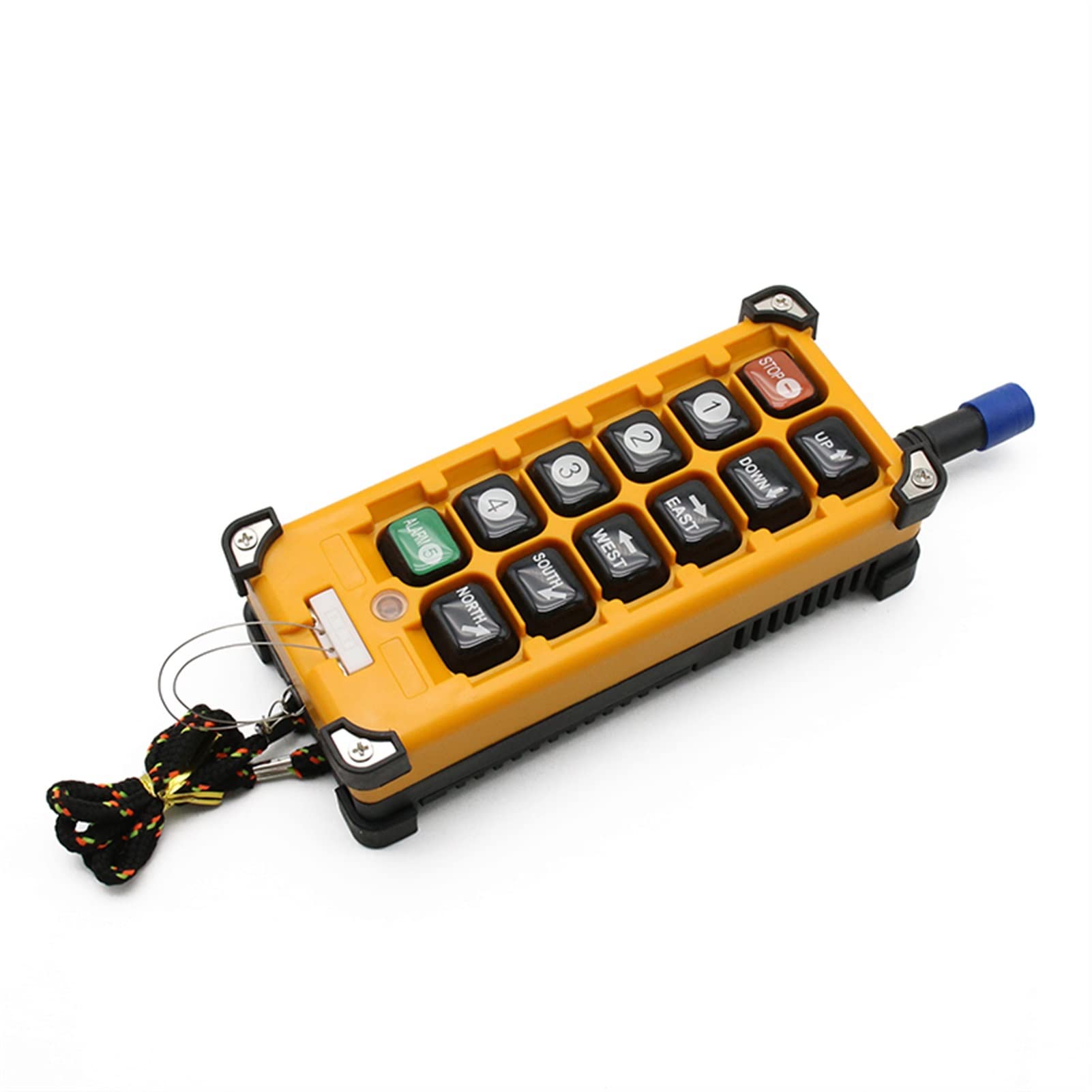 Przemysłowy pilot do dźwigu, F23-BB Przemysłowy bezprzewodowy pilot radiowy, 3 szt., 12 V-380 V, IP65, do dźwigów(24V)