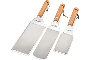 Camp Chef Spatula Set: Enhance Your Griddle Experience