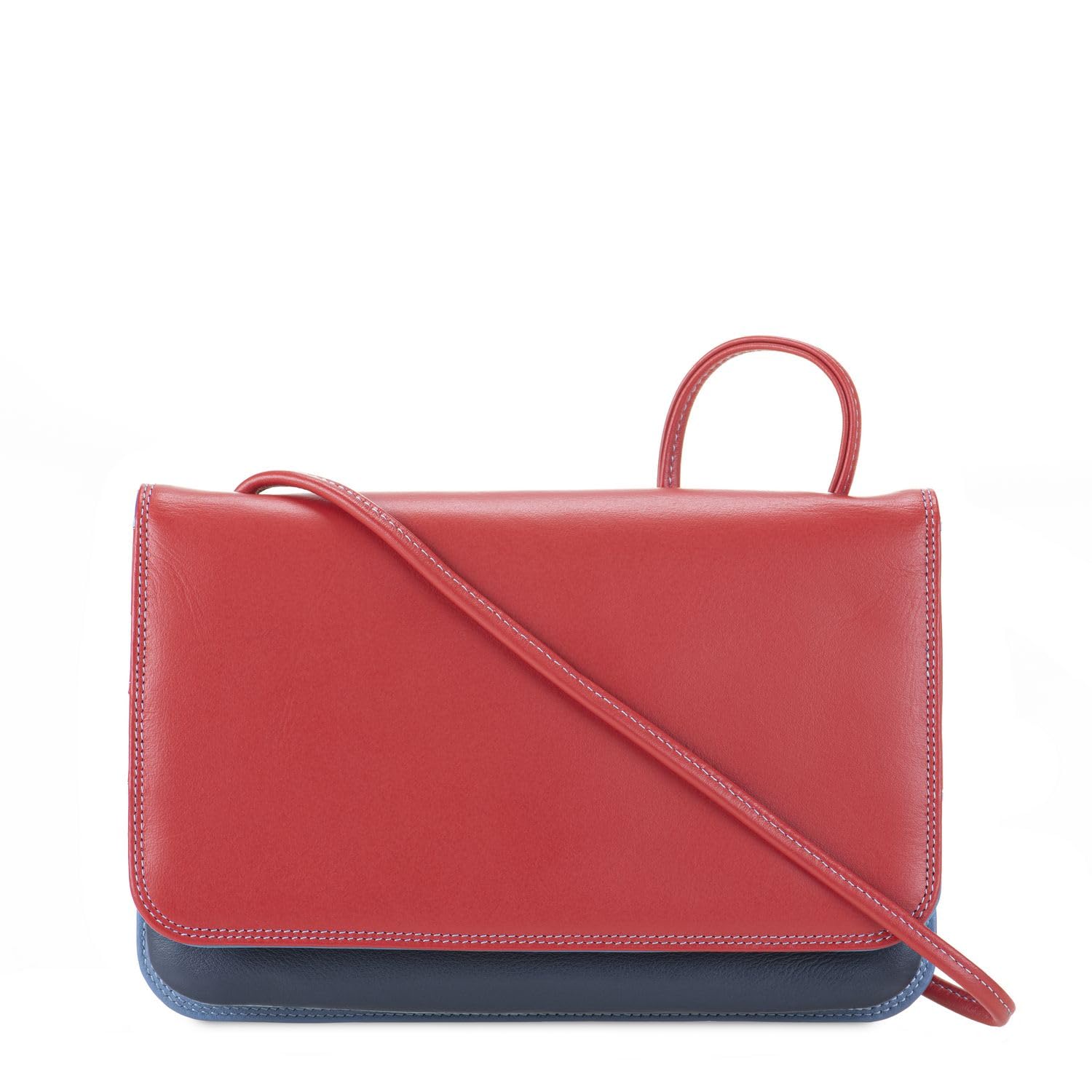 mywalitUnisex Full Flap Multicomp Shlder Clutch Wallet