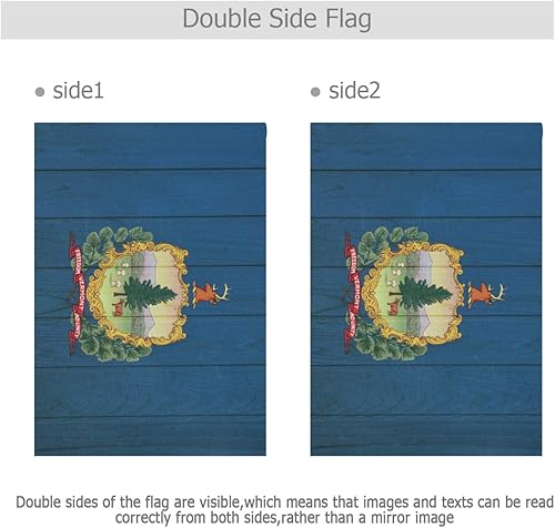 Miniatura 3 de Bandera de jardín de doble cara al aire libre, 12.0 x 18.0 in y 28.0 x 40.0 in, decoración para el hogar, patio, bandera de temporada, Multi 15