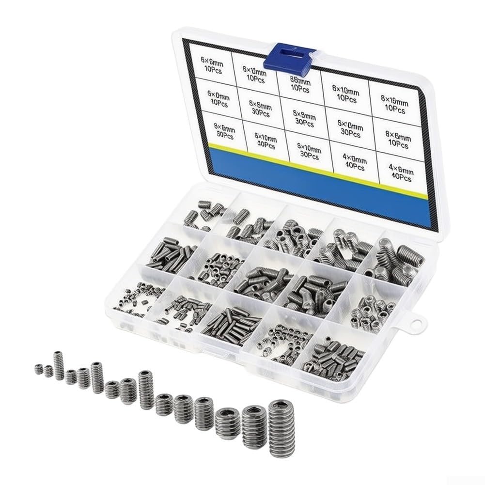 Set Fijación M3-M8 para Maquinaria y Muebles Set Fijación M3-M8(840 pcs)