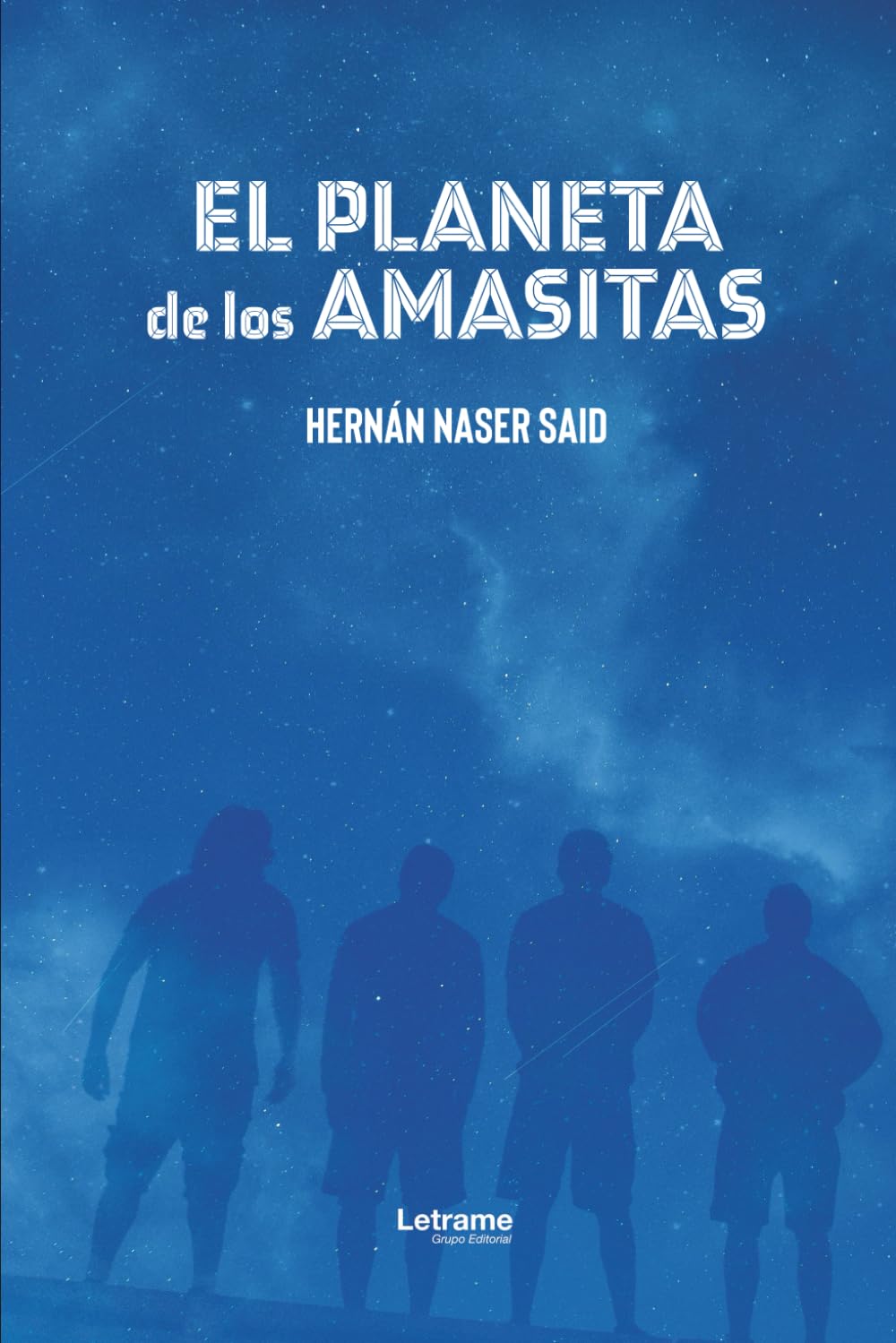 El Planeta de los Amasitas: 1 (Ciencia ficción)