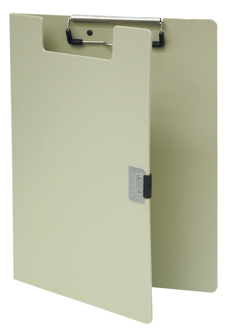 Omnimed205103-BG Covered Poly Clipboard, Beige