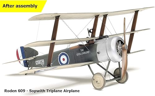 Miniatura 3 de Roden Kit de modelo de avión triplano Sopwith