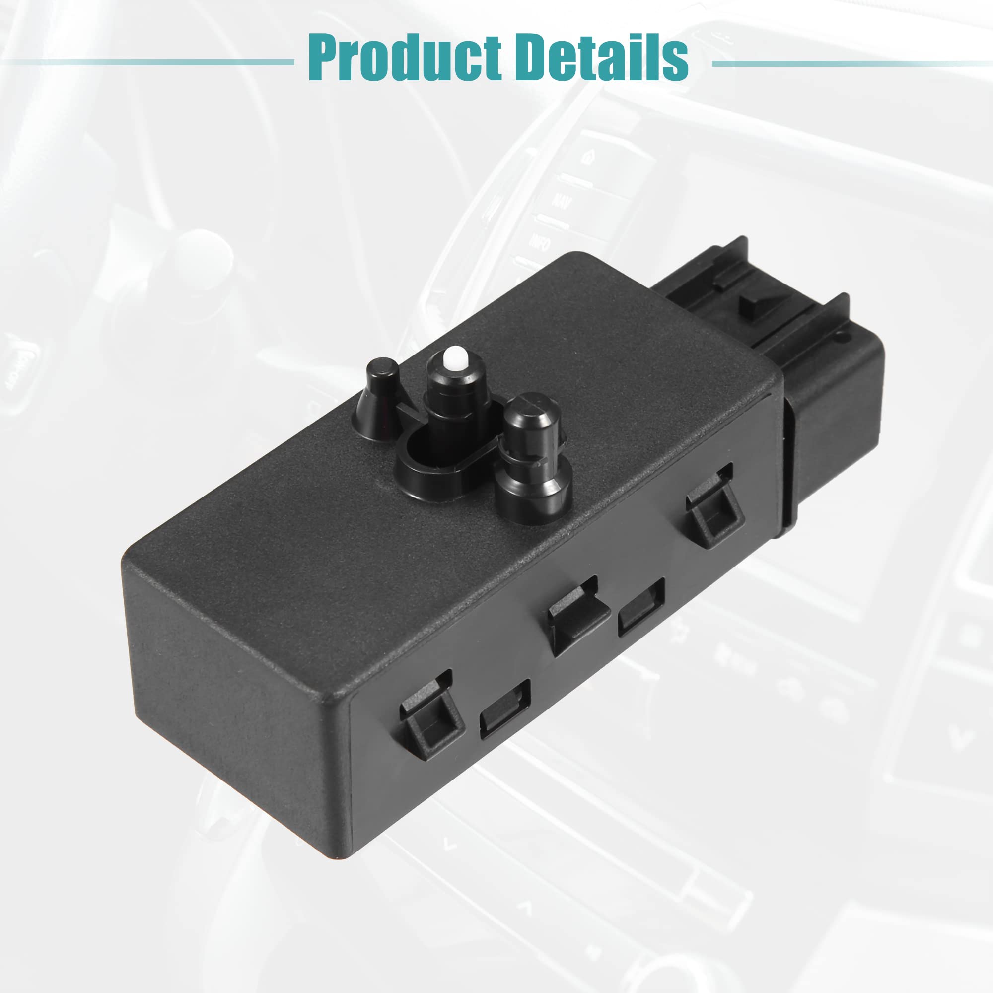 X AUTOHAUX Controllo interruttore sedile anteriore destro per Chevrolet Camaro