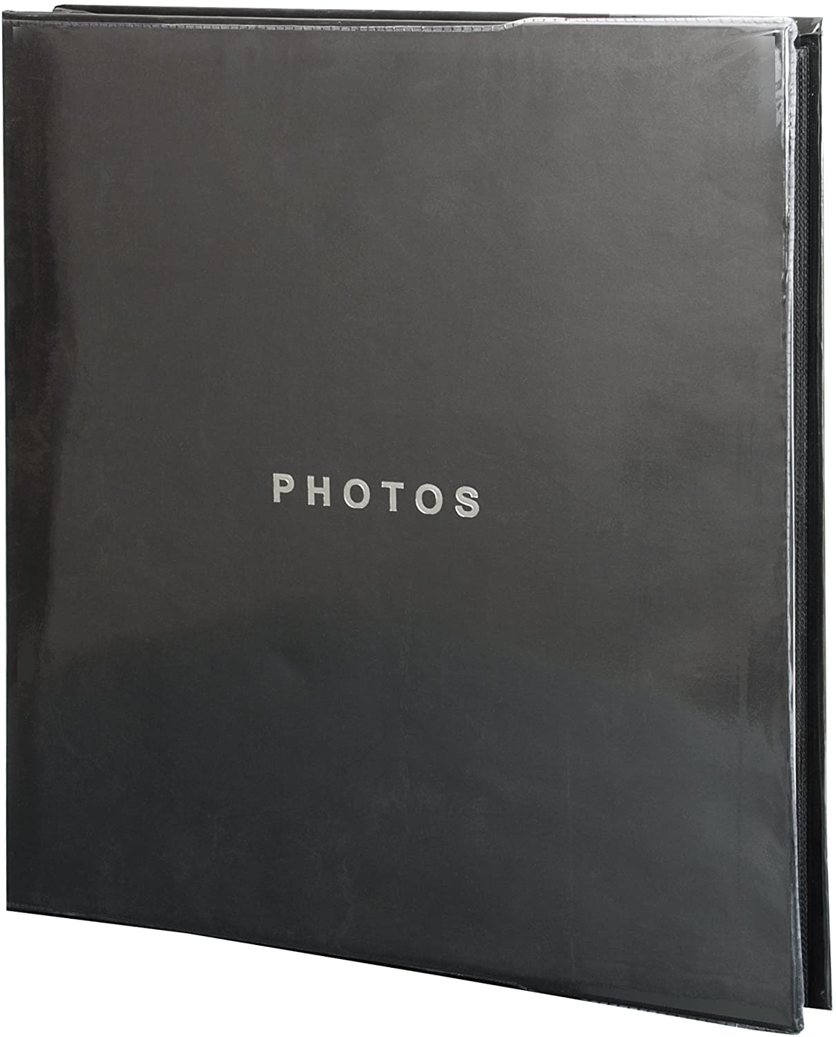 Kiera Grace Modern Fotoalben, PVC, schwarz, 4" x 6" Pack of 6, 6