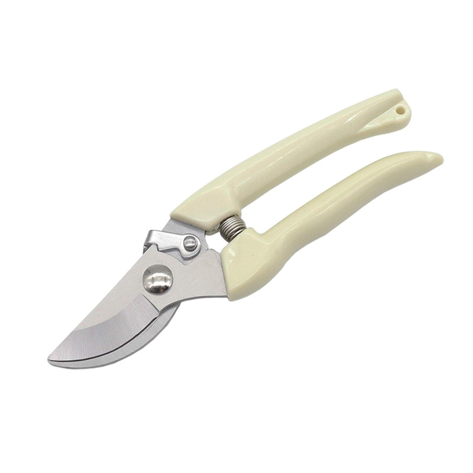 MRKU Sécateur pour Jardinage Sécateur de Jardin, Ciseaux sécateurs à dérivation, sécateurs à Main, tondeuses Ultra légères pour Couper Les Fleurs, Tailler Les Plantes, cueillir Les Fruits
