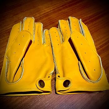 70s 米軍　レザーグローブ　ヴィンテージ　ハーレー Amazon.co.jp: バイク 用 ヴィンテージ 風 イエロー L サイズ