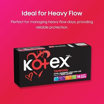 Kotex Tampon Super 16'lı 1 Paket