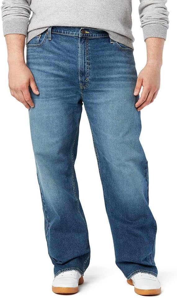 Levi Strauss Signature Gold Men's Loose Fit Jeans