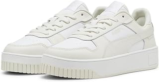 PUMA Carina Street Damen Turnschuhe, Weiß Vapor Gray, 41 EU