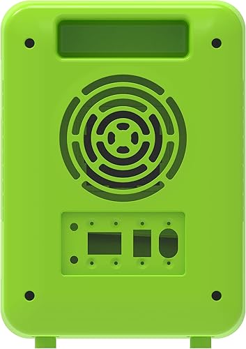 Miniatura 6 de CURTIS MIS138PEP Pepsi Retro Logo, mini enfriador personal compacto portátil para refrigerador, blanco y montaña rocío MIS134MD, mini enfriador de