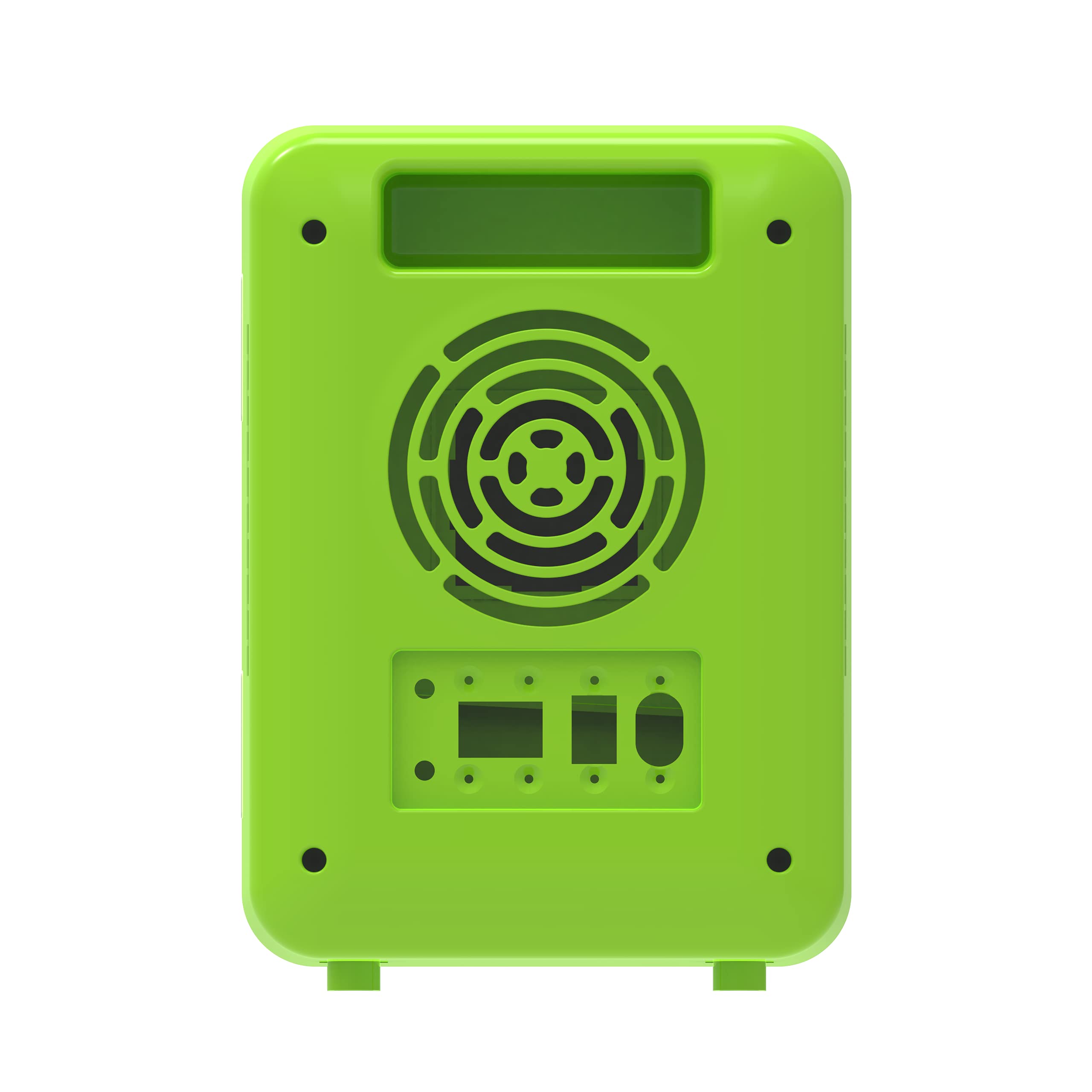 CURTIS Mountain Dew MIS134MD, Mini Portable Compact Personal Fridge Cooler, 4 Liter Capacity