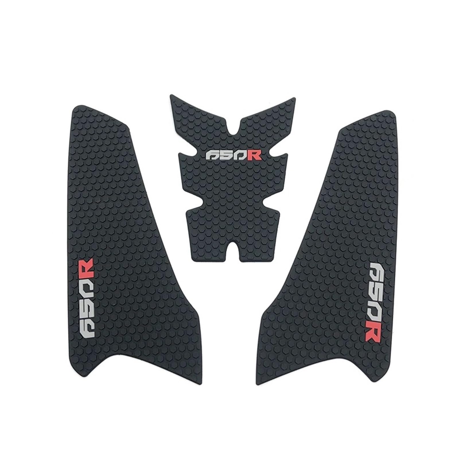 Pljgdvbx Black Motorcycle Gas Tank Sticker For Cb650r Cbr650r Cb 650R Cbr 2019-2024 2023 Motorcycle Side Fuel Tank Stickers Pad General Purpose Replacement Kit