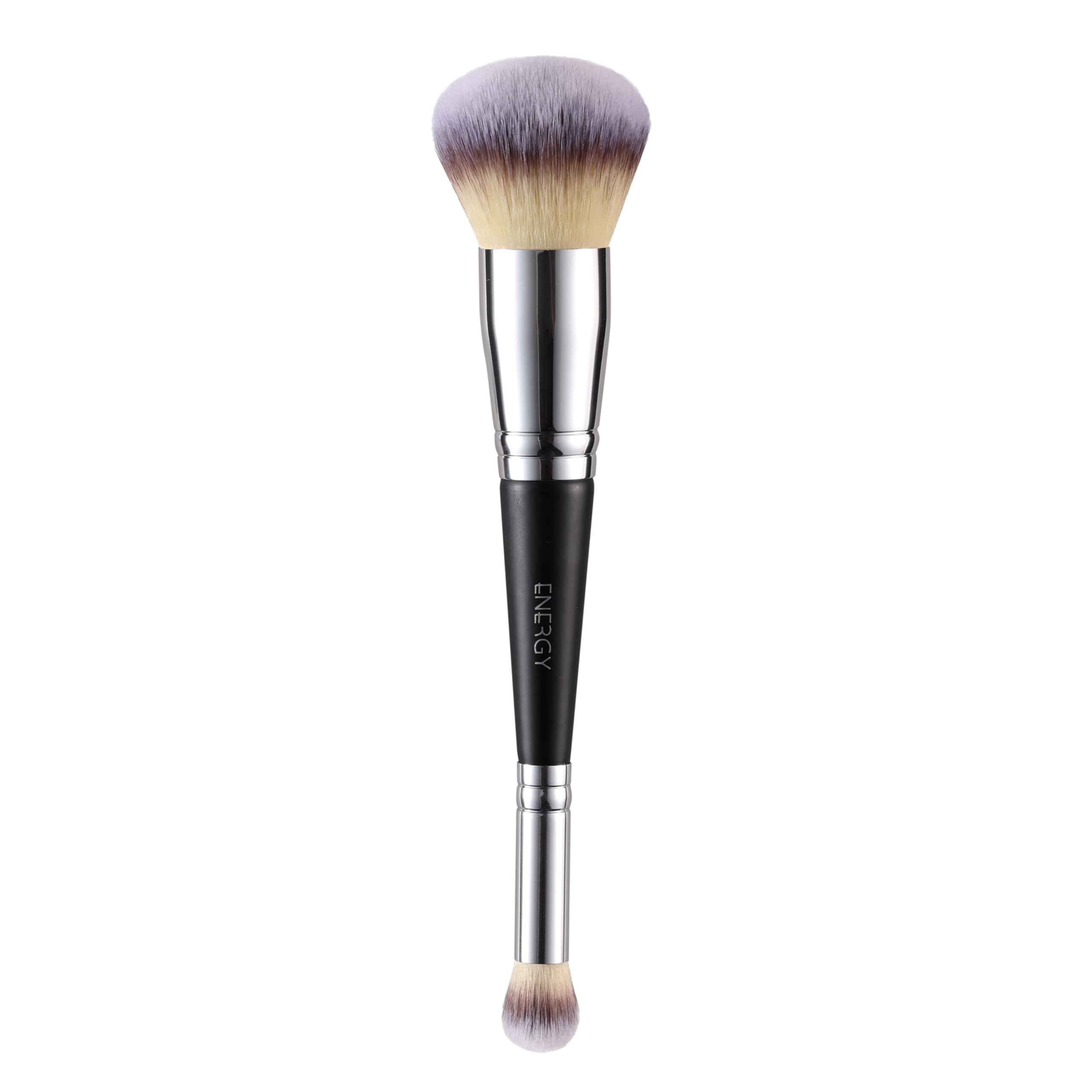ENERGY big-n-small 2-in-1 Foundation Brush, Concealer Brush, Makeup Brush for Liquid, Cream, Powder Makeup (Gift for Her, Gift for Woman)
