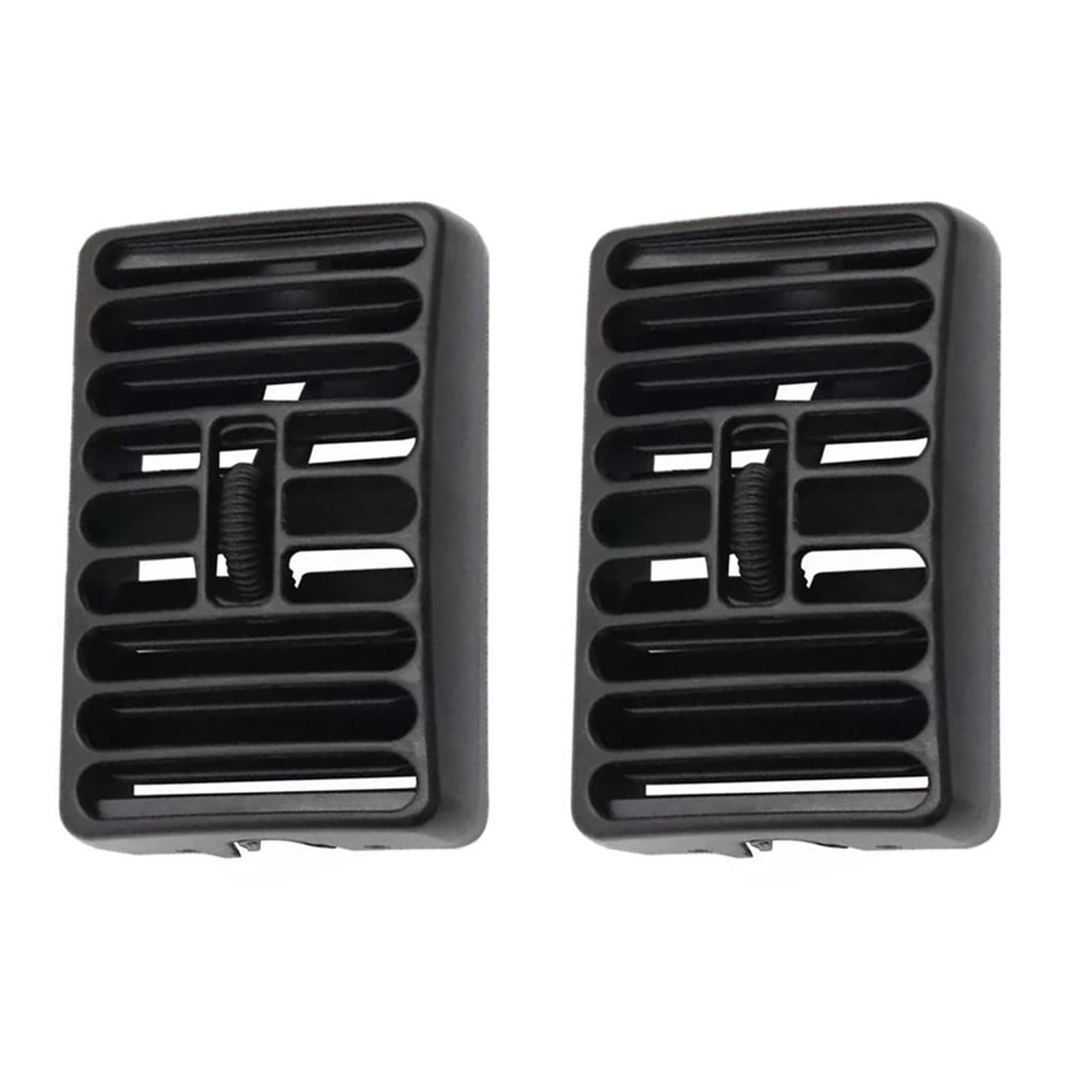 For Jeep For Cherokee 1997-2001 For Wrangler TJ 1997-2006 Dashboard AC Grille Vent Outlet Panel Left Right 5DP55TAZ Radiator grille(2 pieces)