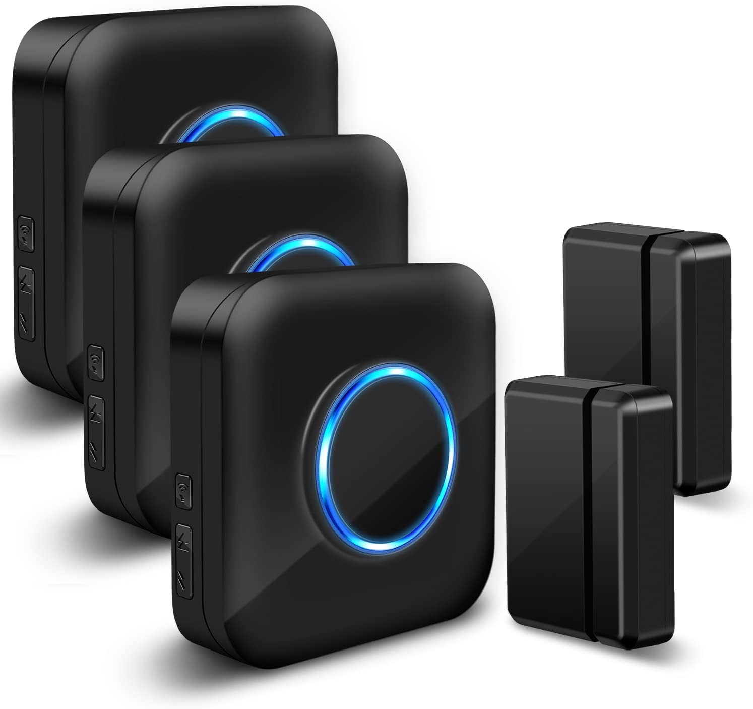 Wireless Doorbell Door Chime, Bistee Door Sensor Chime Motion Sensor