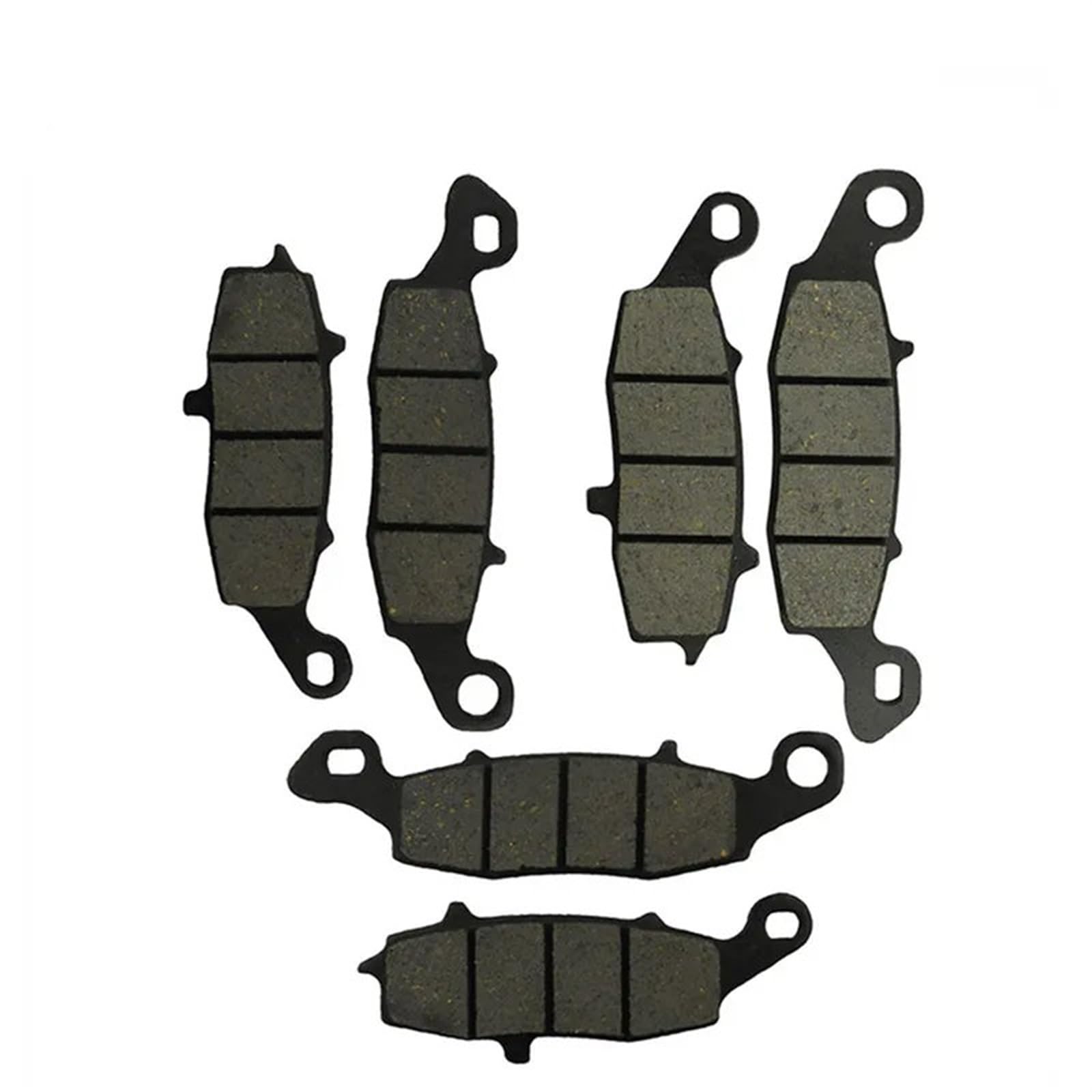 Pastiglie Dei Freni Per KAWASAKI Per VN 1700 Per VN1700 Per Vulcan Vaquero 2011 2012 2013 2014 Nero Disco Pad Moto Anteriore Pastiglie Freno Posteriori Pastiglie Freno Moto