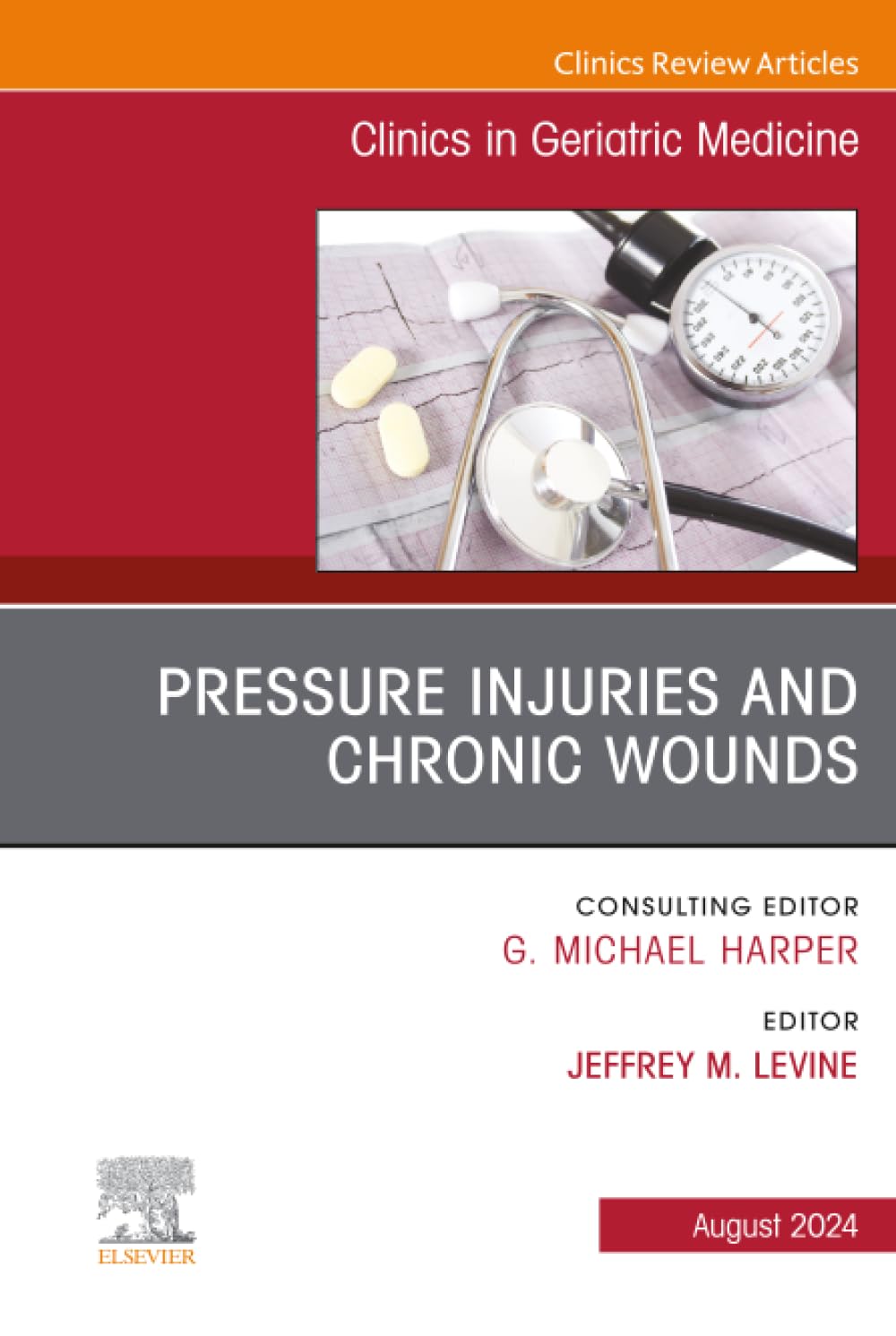 Pressure Injuries & Chronic Wounds, An Issue of Clinics in Geriatric Medicine: Volume 40-3 (The Clinics: Internal Medicine, Volume 40-3)