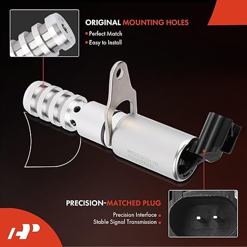 Miniatura 3 de A-Premium Temporización de válvula variable del motor (VVT) solenoide compatible con Buick Rainier y Chevrolet Colorado Trailblazer y GMC Canyon &