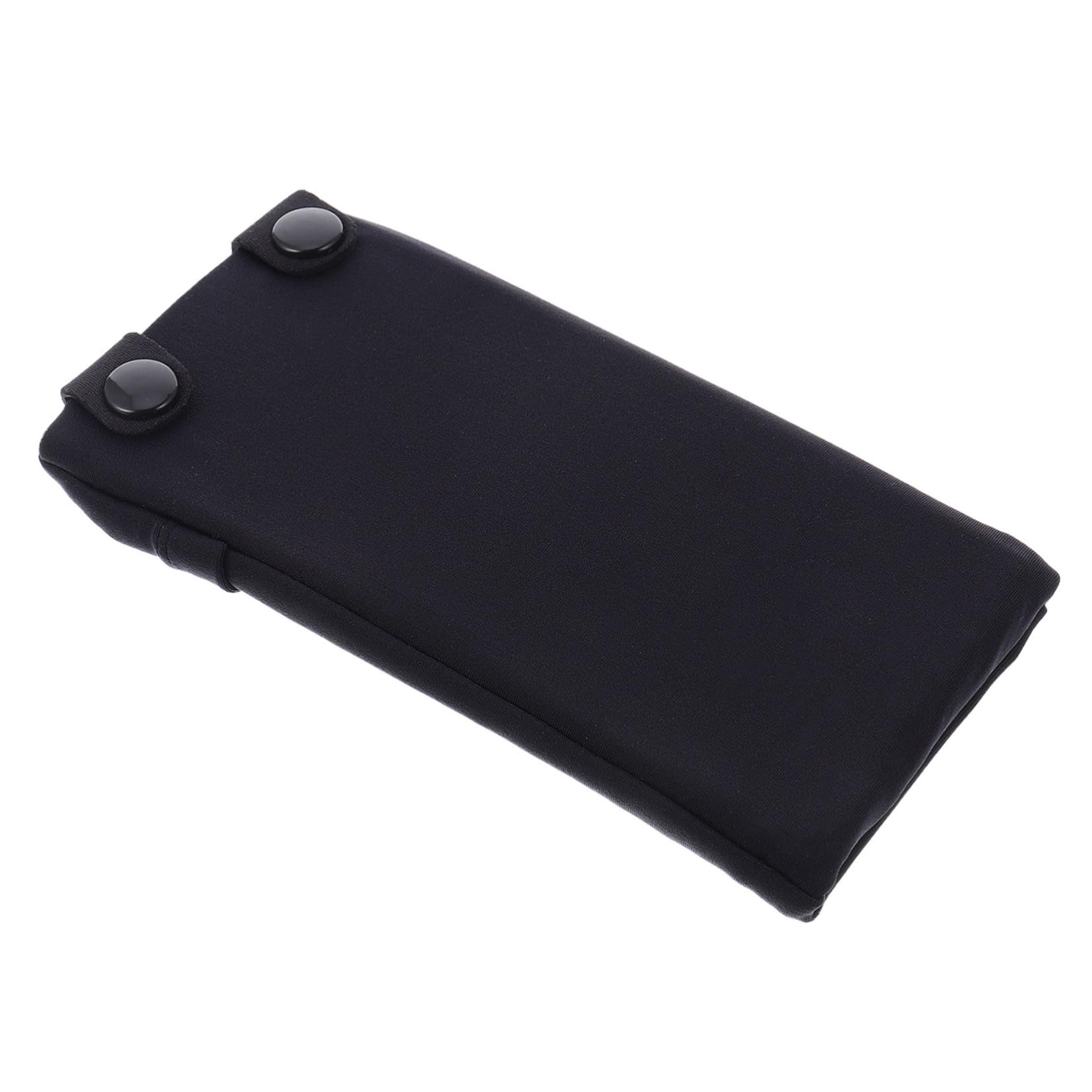 Angoily Mobile Phone Wrist Bag Elastic Arm Band Lightweight Breathable Sports Wristlet Pouch for Running Fitness Outdoor Use Fits Phones 6.69X3.42 Inch