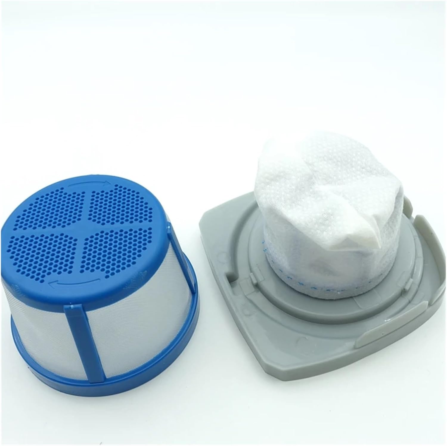 Hepa Filter Replacement Parts Suit ，Compatible for Philips， FC6150 FC6152 Handheld Vacuum Cleaner Parts