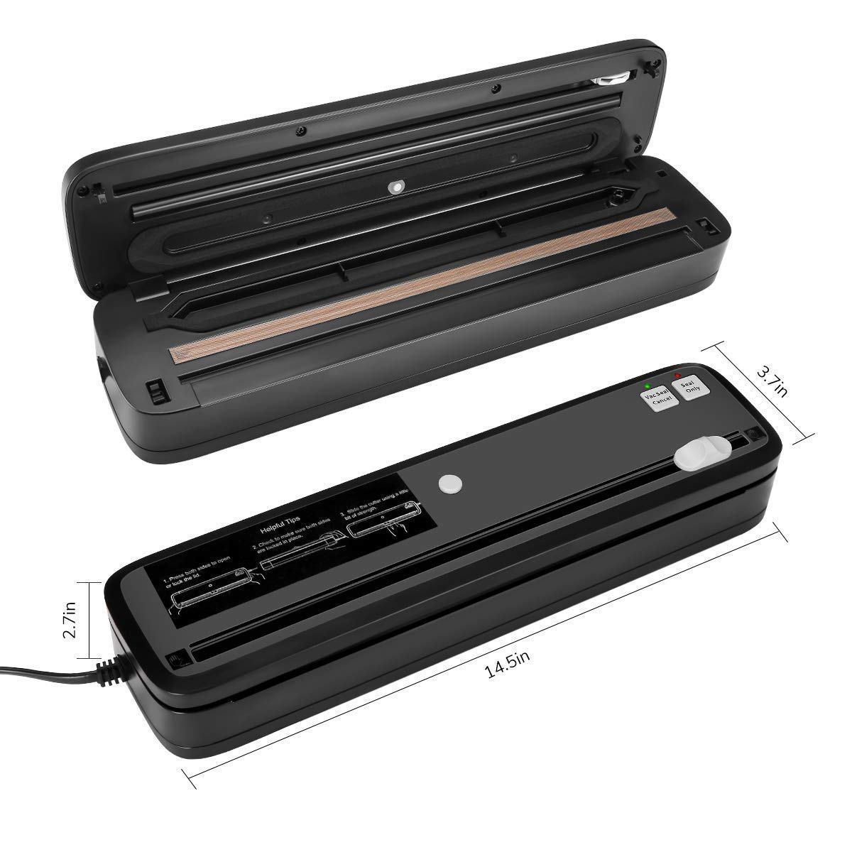 vac lock portable vacuum sealer