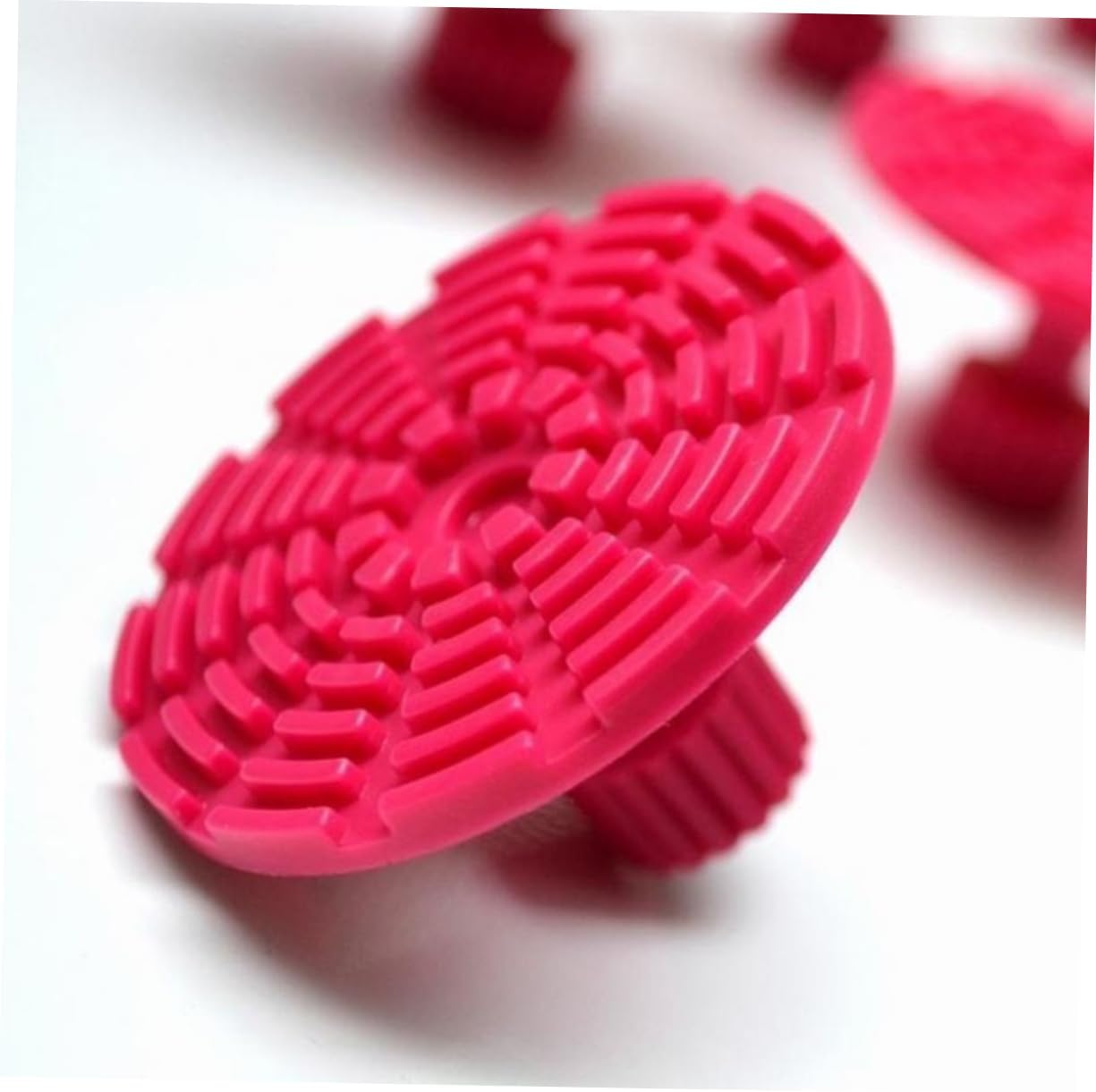 Luxshiny Auto Body Repair Tools 120pcs Rubber Gaskets Dent Repair Kit Paintless Dent Puller Tool