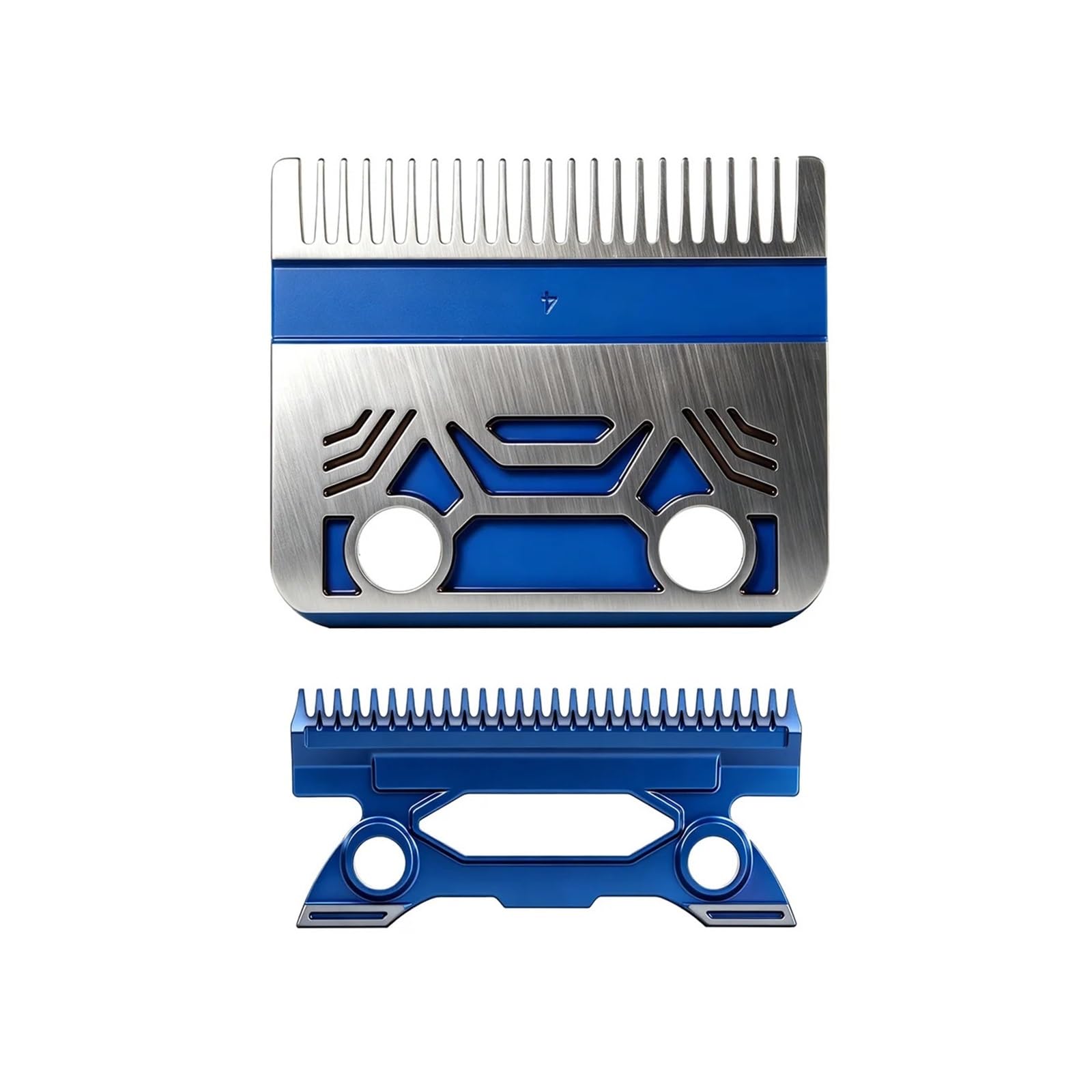 Cuchillas for Cortar El Pelo, Compatibles Con BRDCLIP,FADE,Compatible Con Echo,BRD 106 FA1C M10 8148 X1 V003 V285, Accesorios De Acero Al Carbono(4PCS 808C blade)
