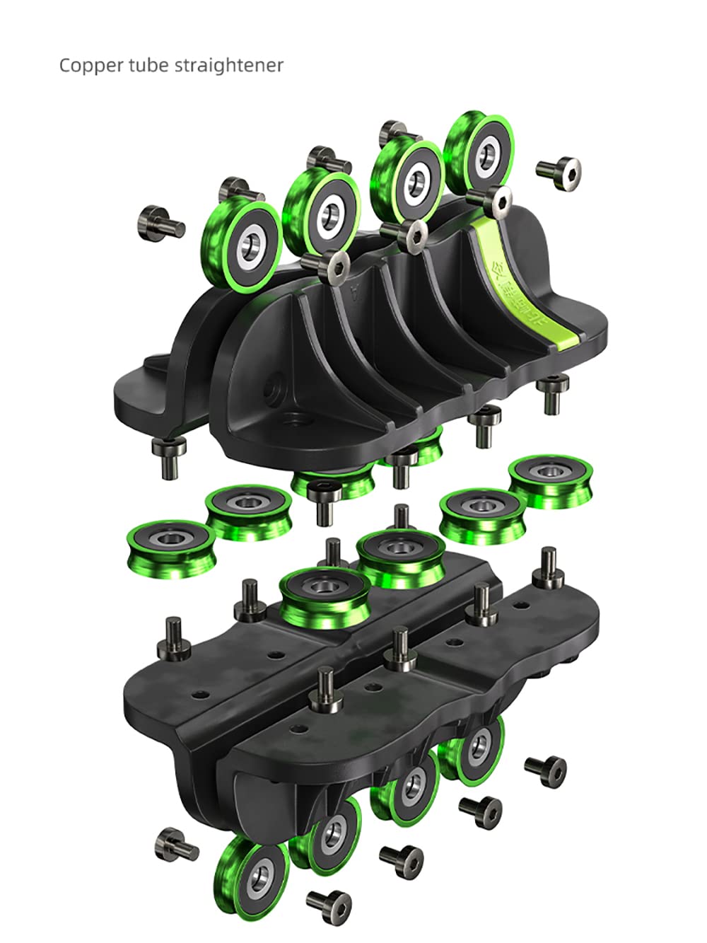 Raddrizzatore Per Tubi In Rame Dzqad 3/8" - Strumento Portatile Per Riparazioni Aria Condizionata - Foto 4