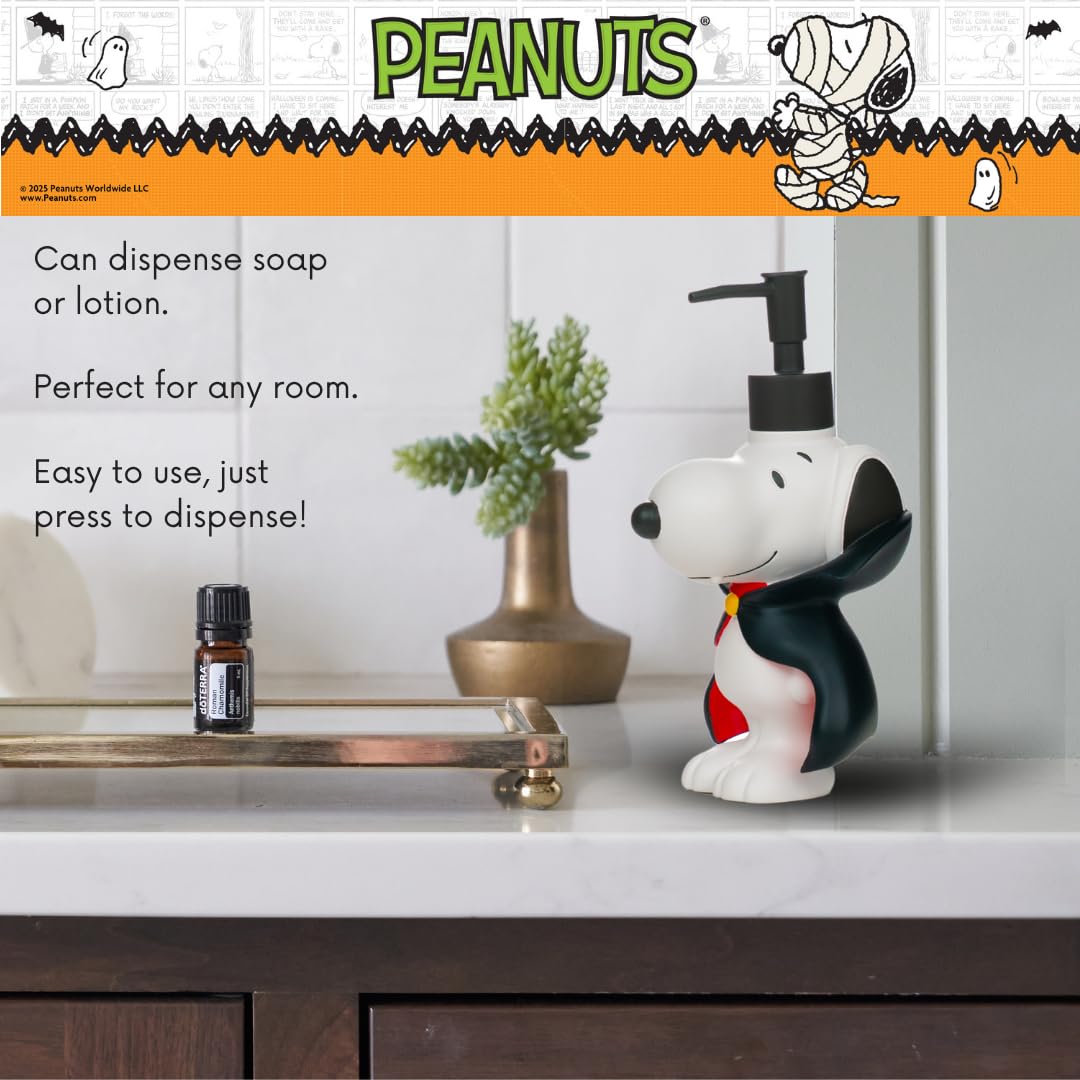 Amazon.com: Peanuts Snoopy Vampire Soap/Lotion/Hand Sanitizer