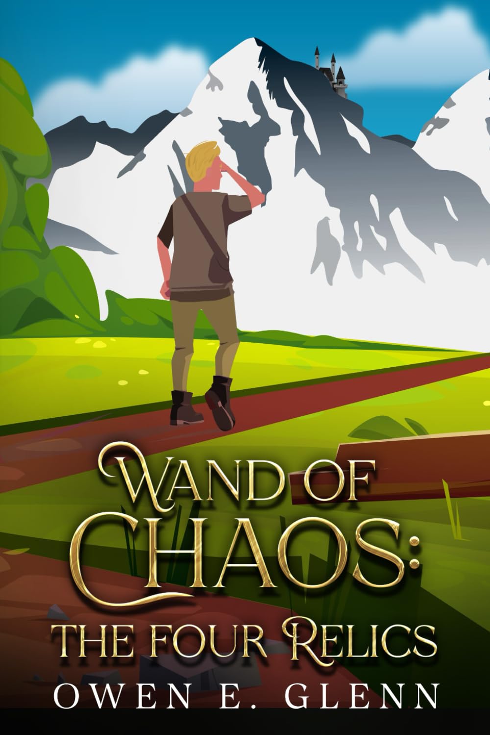 Wand of Chaos: The Four Relics
