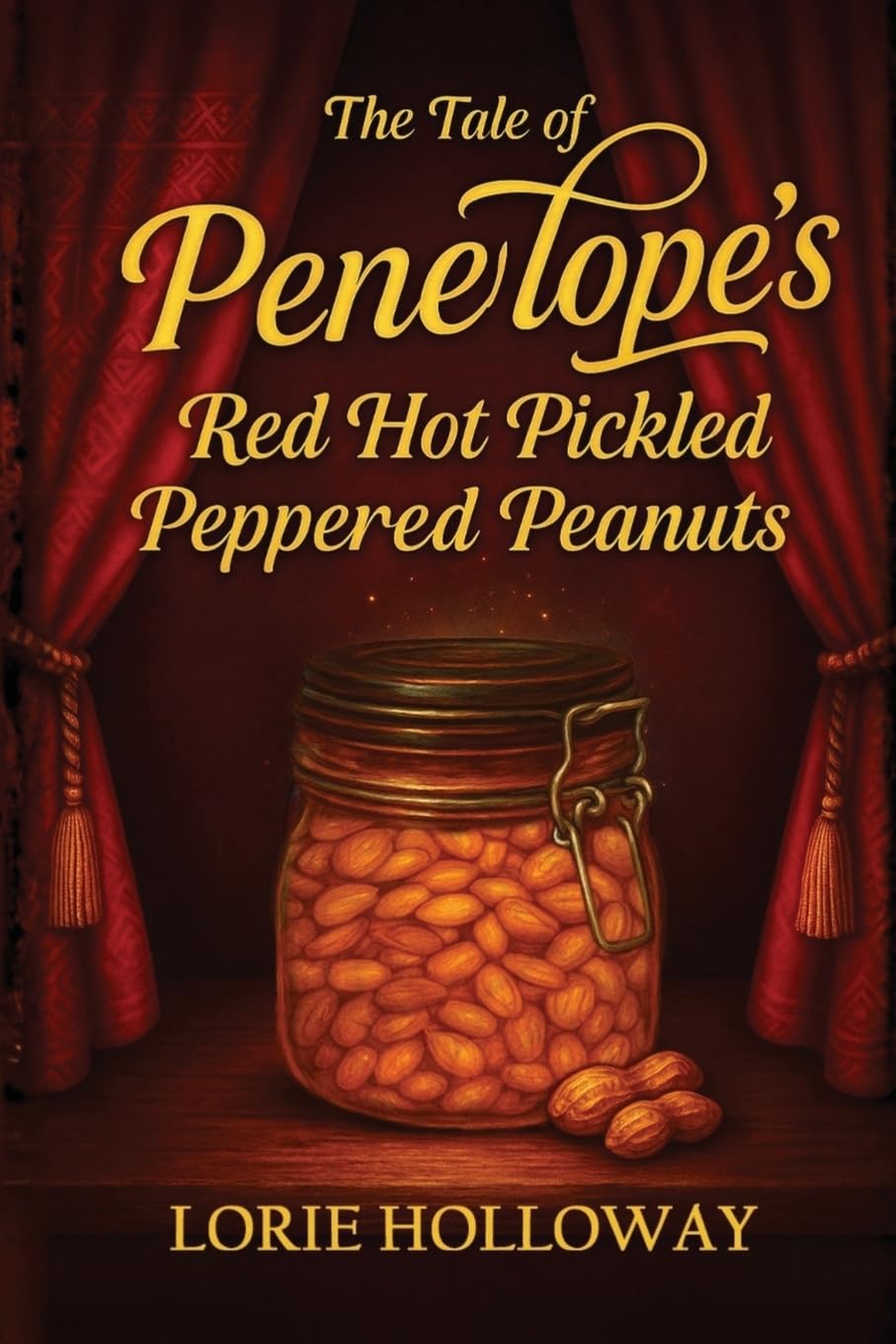 The Tale of Penelope's Red Hot Pickled Peppered Peanuts: Book I-Transformation: 1