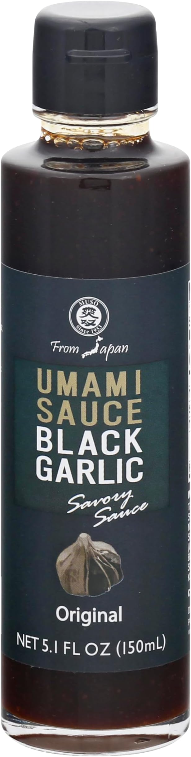 Generic M.uso From Japan Black Garlic Sauce 5.1 FL oz (Pack of 6)