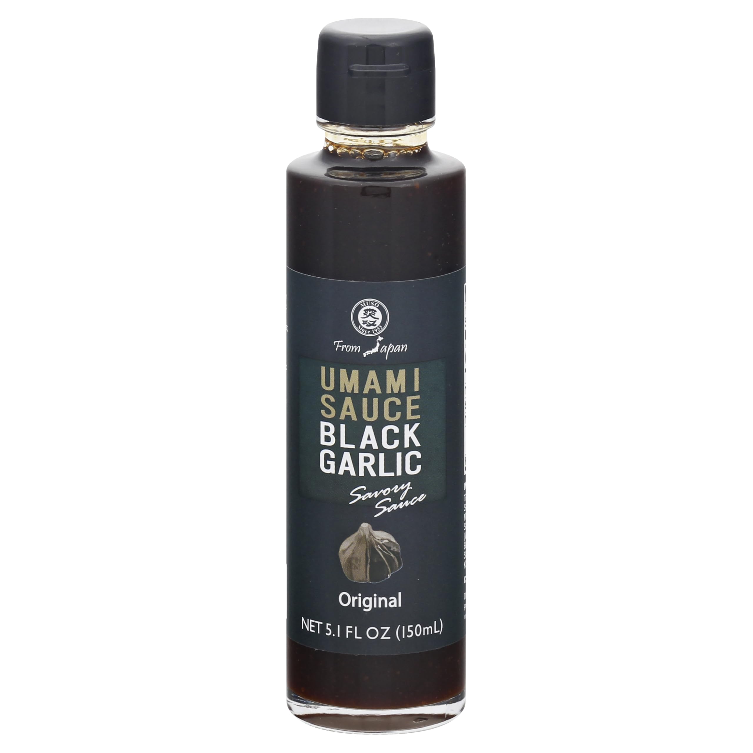 Generic M.uso From Japan Black Garlic Sauce 5.1 FL oz (Pack of 6)