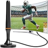 DVB-T2-Antenne, dvbt2 antenne,Fernsehkanäle mit hoher Definition und VHF/UHF/DAB-Signalen, die für alle Fernsehgeräte geeignet sind